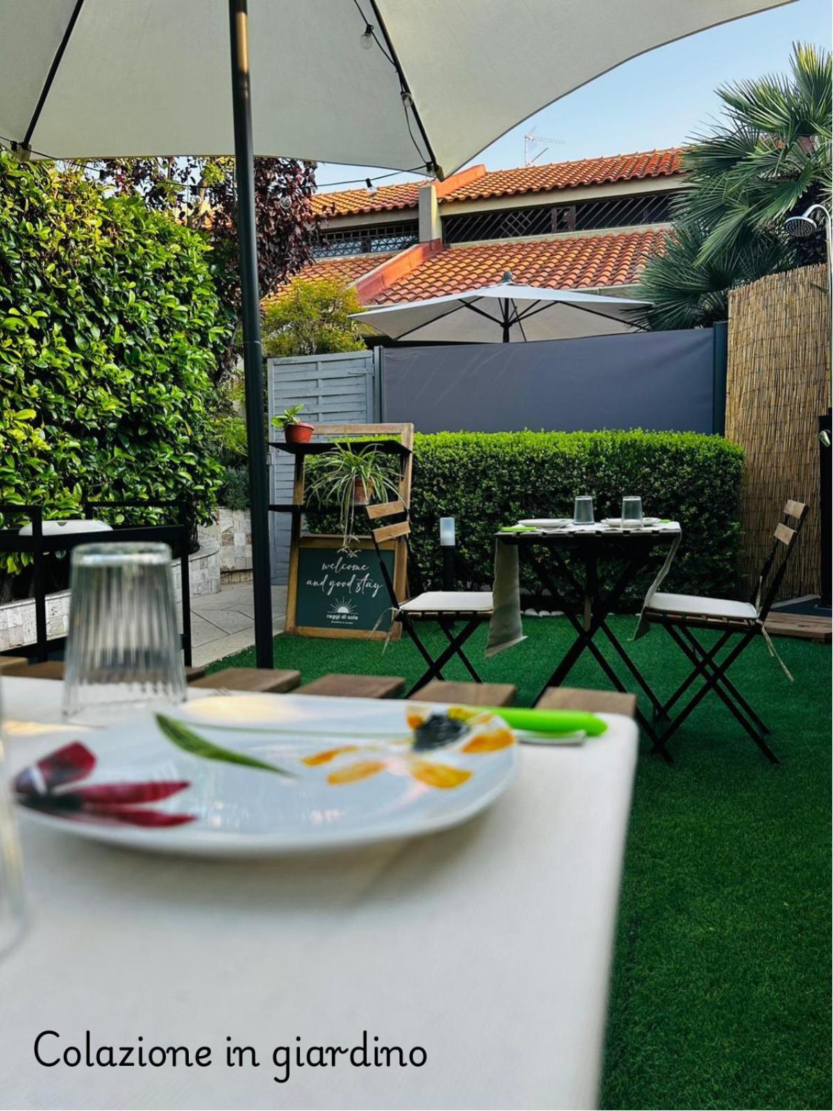 Raggi Di Sole Apartment Бари Экстерьер фото